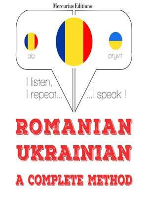 cover image of Română--ucraineană